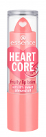 Essence - HEART CORE Fruity Lip Balm With 10% Almond Oil - 3 g - 03 WILD WATERMELON - 03 WILD WATERMELON