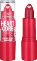 Essence - HEART CORE Fruity Lip Balm - Owocowy balsam do ust z 10% olejkiem migdałowym - 3 g