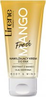 Lirene - Body & Mind - Fresh Mango - Moisturizing hand cream - 50 ml