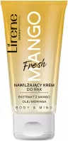 Lirene - Body & Mind - Fresh Mango - Nawilżający krem do rąk - 50 ml