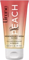 Lirene - Body & Mind - Sweet Peach - Regenerujący krem do rąk - 50 ml