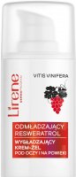 Lirene - Rejuvenating Resveratrol - Smoothing cream-gel for the eyes and eyelids - 15 ml