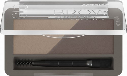 Catrice - Waterproof eyebrow powder set - 010 ASH BLONDE