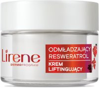 Lirene - Odmładzający Resweratrol 50+ - Liftingujący krem do twarzy - Dzień/Noc - 50 ml