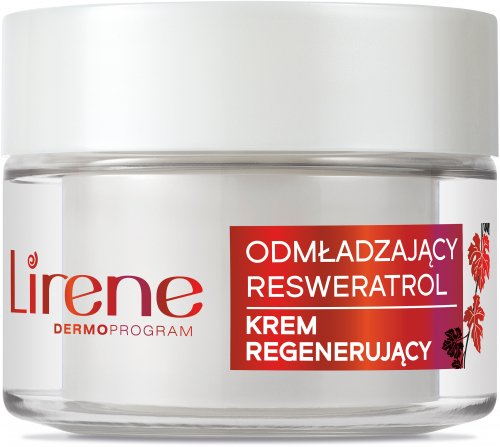 Lirene - Rejuvenating Resveratrol 60+ - Regenerating face cream - Day / Night - 50 ml