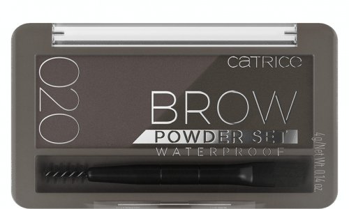 Catrice - Brow Powder Set - Wodoodporny zestaw pudrów do brwi