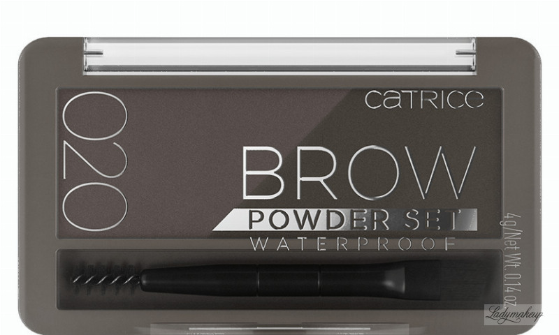 Catrice - Waterproof eyebrow powder set  shop