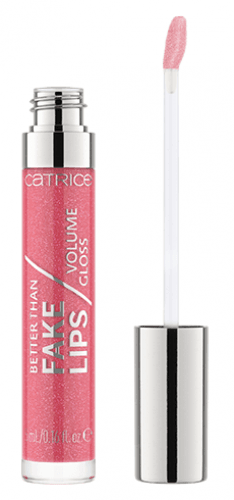 Catrice - Better Than Fake Lips Volume Gloss - Błyszczyk do ust - 5 ml - 050 PLUMPING PINK