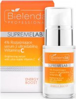 Bielenda Professional - SUPREMELAB - ENERGY BOOST - Brightening Serum - 4% illuminating serum with ultra-stable vitamin C - 15 ml