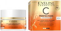 Eveline Cosmetics - C PERFECTION - ACTIVELY REJUVENATING LIFTING CREAM - Aktywnie odmładzający krem liftingujący 60+ - 50 ml 