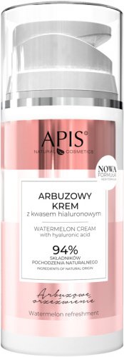 APIS - Watermelon Cream with Hyaluronic Acid - 100 ml