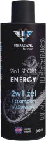 Unia Leszno - For Men - 2in1 Shower Gel and Shampoo - Sport Energy - 300 ml
