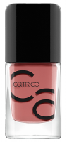 Catrice - ICONails Gel Lacquer - Żelowy lakier do paznokci  - 10 - ROSYWOOD HILLS - 10 - ROSYWOOD HILLS