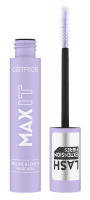 Catrice - MAX IT Volume & Length Mascara - Pogrubiająco-wydłużający tusz do rzęs - 010 Deep Black 