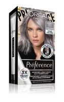 L'Oréal - Préférence Vivid Colors - Hair Dye - 9.112 Smokey Gray