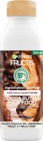 GARNIER - FRUCTIS - Cocoa Butter Hair Food - Smoothing conditioner for frizzy and unruly hair - 350 ml