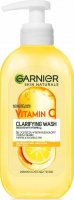 Garnier - Vitamin C Clarifying Wash - Oczyszczający żel do twarzy z witaminą C - 200 ml 