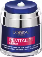L'Oréal - REVITALIFT LASER - Pressed Night Cream - 50 ml