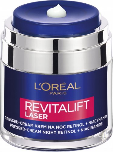 L'Oréal - REVITALIFT Laser Pressed Night Cream - 50 ml