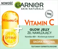 GARNIER - Skin Naturals - Vitamin C - Glow Jelly - Moisturizing Gel for Dull Skin - 50 ml