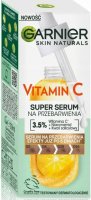 Garnier -  Vitamin C Anti Dark Spot Super Serum - Super Serum na przebarwienia z witaminą C - 30 ml