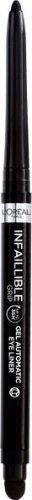 L'Oréal - INFAILLIBLE Grip - Gel Automatic Eyeliner - Automatyczna kredka do oczu - Wodoodporna - 001 Intense Black