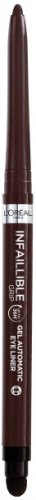 L'Oréal - INFAILLIBLE Grip - Gel Automatic Eyeliner - Automatyczna kredka do oczu - Wodoodporna - 004 Brown Denim