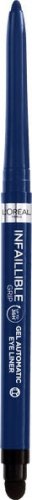 L'Oréal - INFAILLIBLE Grip - Automatic Eye Crayon - Waterproof - 005 Blue Jersey