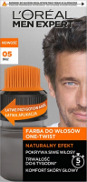 L'Oréal - MEN EXPERT - Farba One-Twist do siwych włosów - Dla mężczyzn - 05 Brąz