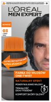 L'Oréal - MEN EXPERT - One-Twist Gray Hair Dye - For Men - 03 Dark Brown