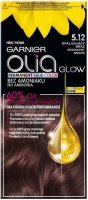 GARNIER - OLIA PERMANENT HAIR COLOR - 5.12 IRIDESCENT BROWN - Hair dye - Permanent colorization - Iridescent Brown
