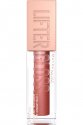 MAYBELLINE - LIFTER GLOSS + HYALURONIC ACID - Lip gloss with hyaluronic acid and vitamin E - 5.4 ml - 16 - RUST - 16 - RUST