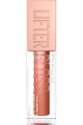 MAYBELLINE - LIFTER GLOSS + HYALURONIC ACID - Lip gloss with hyaluronic acid and vitamin E - 5.4 ml - 17 - COPPER - 17 - COPPER