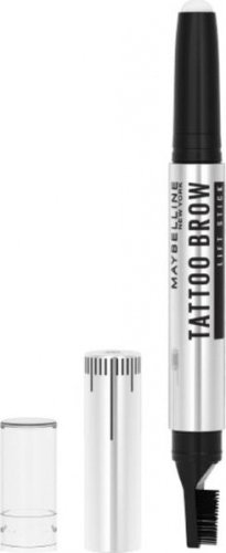 MAYBELLINE - TATTOO BROW Lift Stick - Wosk do modelowania brwi - 10 g - 00 - CLEAR