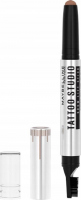 MAYBELLINE - TATTOO BROW Lift Stick - Eyebrow shaping wax - 10 g - 02 - SOFT BROWN - 02 - SOFT BROWN