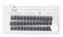 Many Beauty - Many Lashes - V-LASHES DIVINE Silk Eyelashes Individuals - Jedwabne kępki rzęs - 0,07mm - C- 14 mm - C- 14 mm