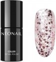 NeoNail - Crazy in Dots - UV Gel Polish Color - Hybrid Varnish - 7.2 ml - 9237-7 ROSE CONFETTI - 9237-7 ROSE CONFETTI
