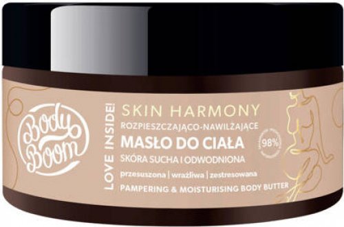 BodyBoom - Skin Harmony - Pampering & Moisturising Body Butter - Rozpieszczająco-nawilżające masło do ciała - 250 ml