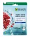 GARNIER - HYDRA BOMB Tissue Mask SUPER HYDRATING & REPULPING - Intensively Moisturizing Face Mask - Pomegranate & Hyaluronic Acid