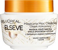 L'Oréal - ELSEVE - Magiczna moc olejków - Maska odżywcza 