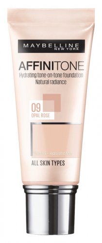MAYBELLINE - AFFINITONE TONE - ON - TONE - Foundation - perfect match without mask effect - 09 - OPAL ROSE