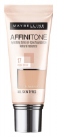 MAYBELLINE - AFFINITONE TONE - ON - TONE - Foundation - perfect match without mask effect - 17 - ROSE BEIGE - 17 - ROSE BEIGE