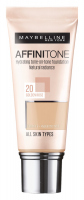 MAYBELLINE - AFFINITONE TONE - ON - TONE - Foundation - perfect match without mask effect - 20 - GOLDEN ROSE - 20 - GOLDEN ROSE