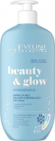 Eveline Cosmetics - Beauty&Glow - Hydragenious! - Nawilżający balsam ujędrniający do ciała - 350 ml 
