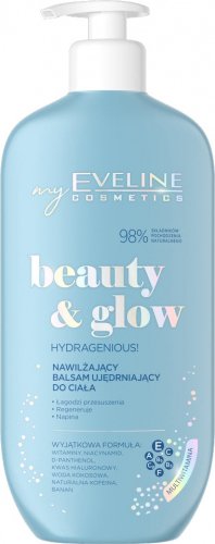 Eveline Cosmetics - Beauty&Glow - Hydragenious! - Nawilżający balsam ujędrniający do ciała - 350 ml 