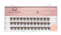 Many Beauty - Many Lashes - V-LASHES INTENSE Silk Eyelashes Individuals - Jedwabne rzęsy w kępkach - 0,07mm - CC-8mm - CC-8mm