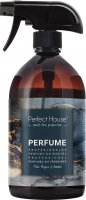 Perfect House - PERFUME - Professional perfumes for interior and fabrics - PINK PEPPER & AMBER - 500 ml