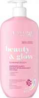 Eveline Cosmetics - Beauty&Glow - Sunshine Ready! - Rozświetlający balsam wygładzający do ciała - 350 ml 
