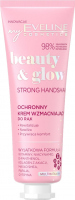 Eveline Cosmetics - Beauty&Glow - Strong Handshake! - Ochronny krem wzmacniający do rąk - 50 ml