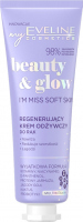 Eveline Cosmetics - Beauty&Glow - I'm Miss Soft Skin! - Regenerujący krem odżywczy do rąk - 50 ml